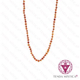 Colar Âmbar Baroque 60cm