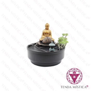 Fonte Led Kinary Jardim Buda