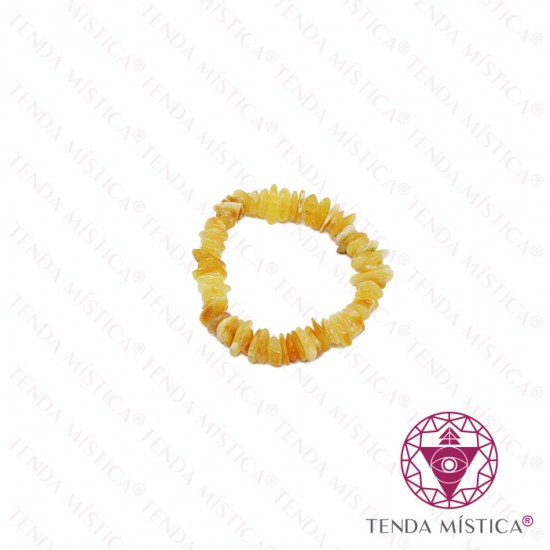 Pulseira Âmbar 17cm Pulseira Âmbar 17cm