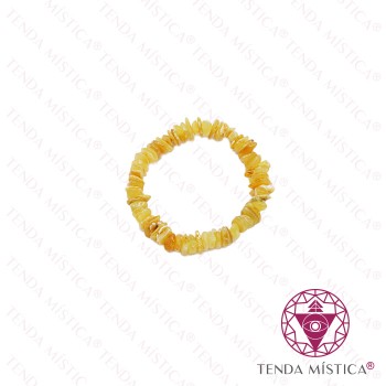 Pulseira Âmbar 19cm