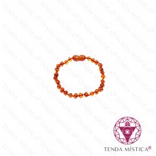 Pulseira Âmbar Baroque 18cm