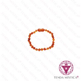 Pulseira Âmbar Baroque 18cm