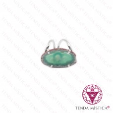 Anel Ágata Verde