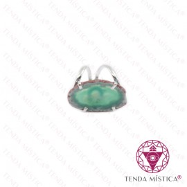 Anel Ágata Verde