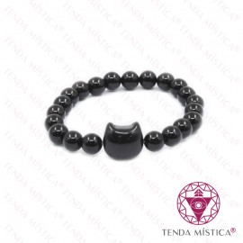 Pulseira Gato Ónix