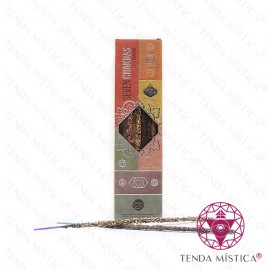 Sagrada Madre Incenso 7 Chakras 