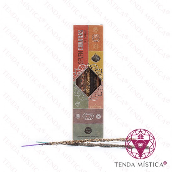 Sagrada Madre Incenso 7 Chakras 