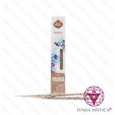 Sagrada Madre Incenso Yagra Orquidea e Louro