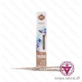 Sagrada Madre Incenso Yagra Orquidea e Louro