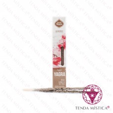 Sagrada Madre Incenso Yagra Rosa e Baunilha