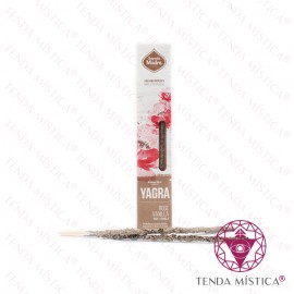 Sagrada Madre Incenso Yagra Rosa e Baunilha
