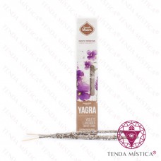 Sagrada Madre Incenso Yagra Violeta e Lavanda