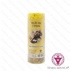 Velão Sal e Ervas Destranca Tudo