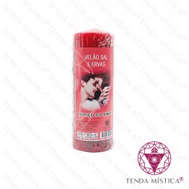Velão Sal e Ervas Feitiço de Amor