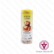 Velão Sal e Ervas Sorte e Dinheiro