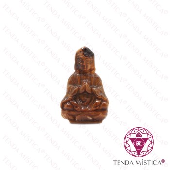 Buda Mini Olho de Tigre