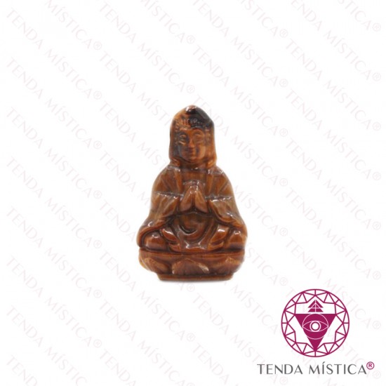 Buda Mini Olho de Tigre