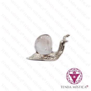 Caracol Prateado Ametista