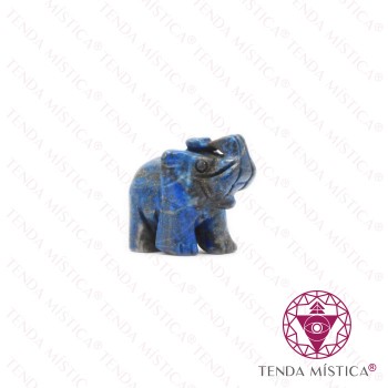Elefante Mini Lápis Lazúli