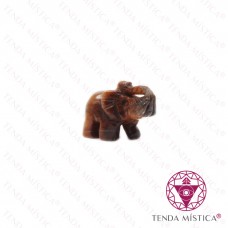 Elefante Mini Olho de Tigre