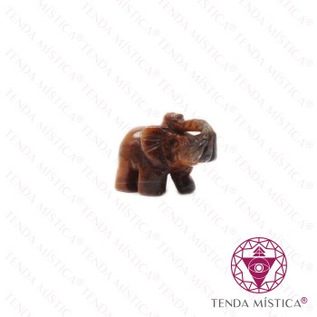 Elefante Mini Olho de Tigre