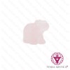 Elefante Mini Quartzo Rosa
