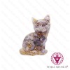 Orgonite Gato Ametista