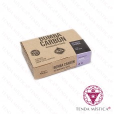 Sagrada Madre Bomba Carvão 24 Und Lavanda