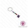 Porta-Chaves Merkabah Ametista