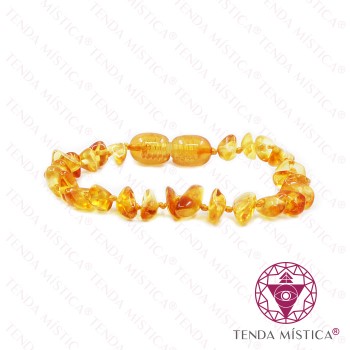 Pulseira Âmbar 14 cm 