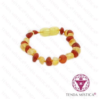 Pulseira Âmbar Opaco 14cm