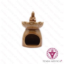 Queimador Buda Castanho 