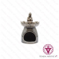 Queimador Buda Preto