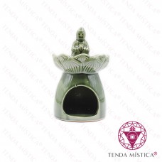 Queimador Buda Verde