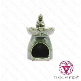 Queimador Buda Verde
