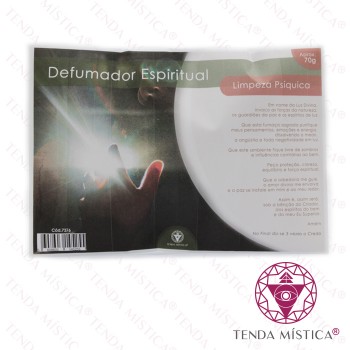 Defumador Limpeza Psíquica