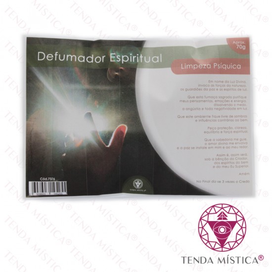 Defumador Limpeza Psíquica