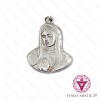 Medalha Nossa Senhora Aço