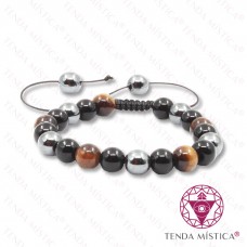 Pulseira 3 Poderes Corda 8mm