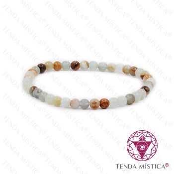 Pulseira Calcite 4mm