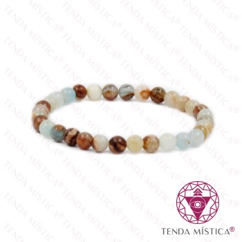 Pulseira Calcite 6mm