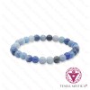 Pulseira Cianite Azul 6mm