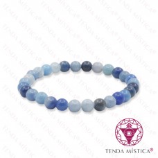 Pulseira Cianite Azul 6mm