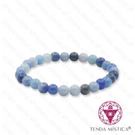 Pulseira Cianite Azul 6mm