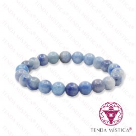 Pulseira Cianite Azul 8mm