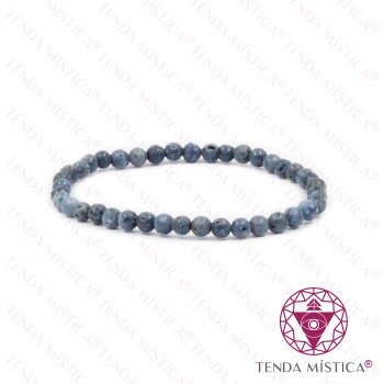 Pulseira Coral Azul 4mm