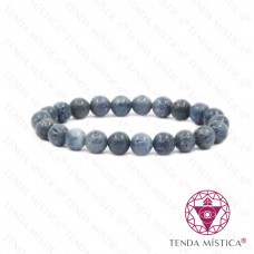 Pulseira Coral Azul 8mm