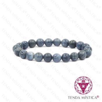 Pulseira Coral Azul 8mm