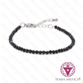 Pulseira Multiface Estrela com Aço 3mm