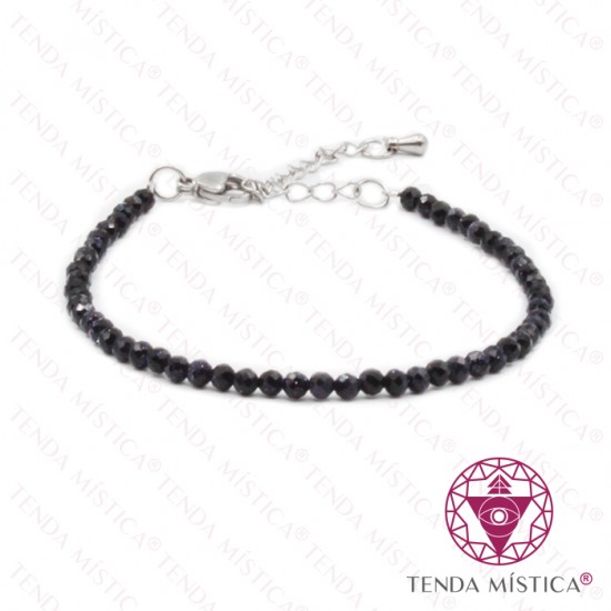Pulseira Multiface Estrela com Aço 3mm